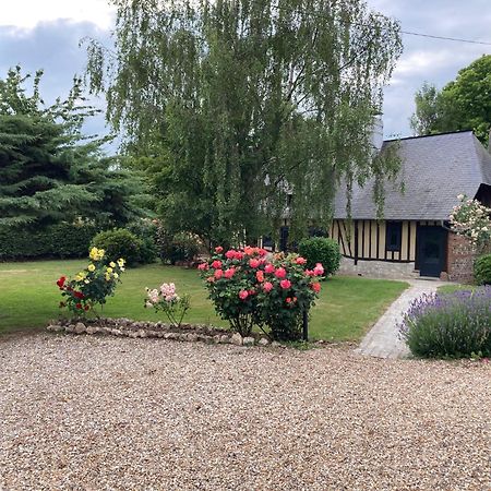 Villa L'Aube Normande Villequier Esterno foto