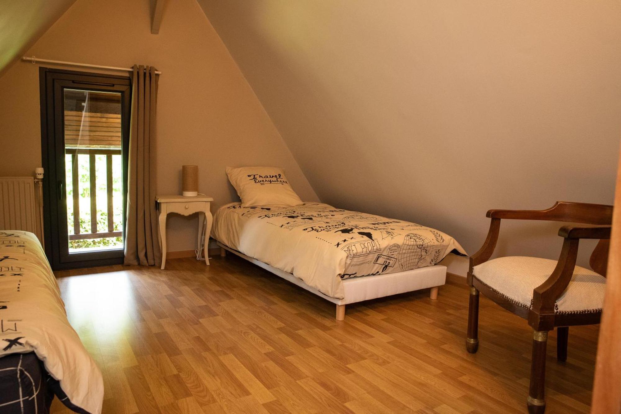 Villa L'Aube Normande Villequier Esterno foto