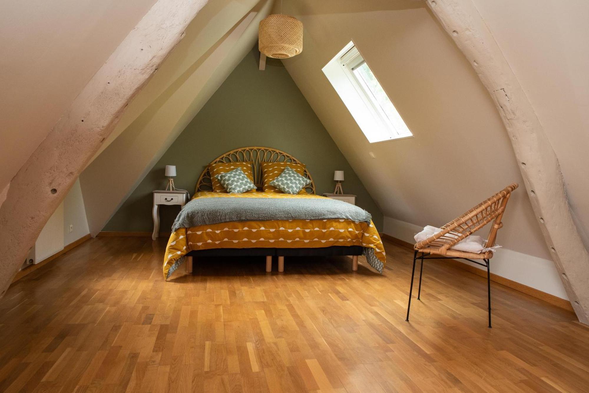 Villa L'Aube Normande Villequier Esterno foto
